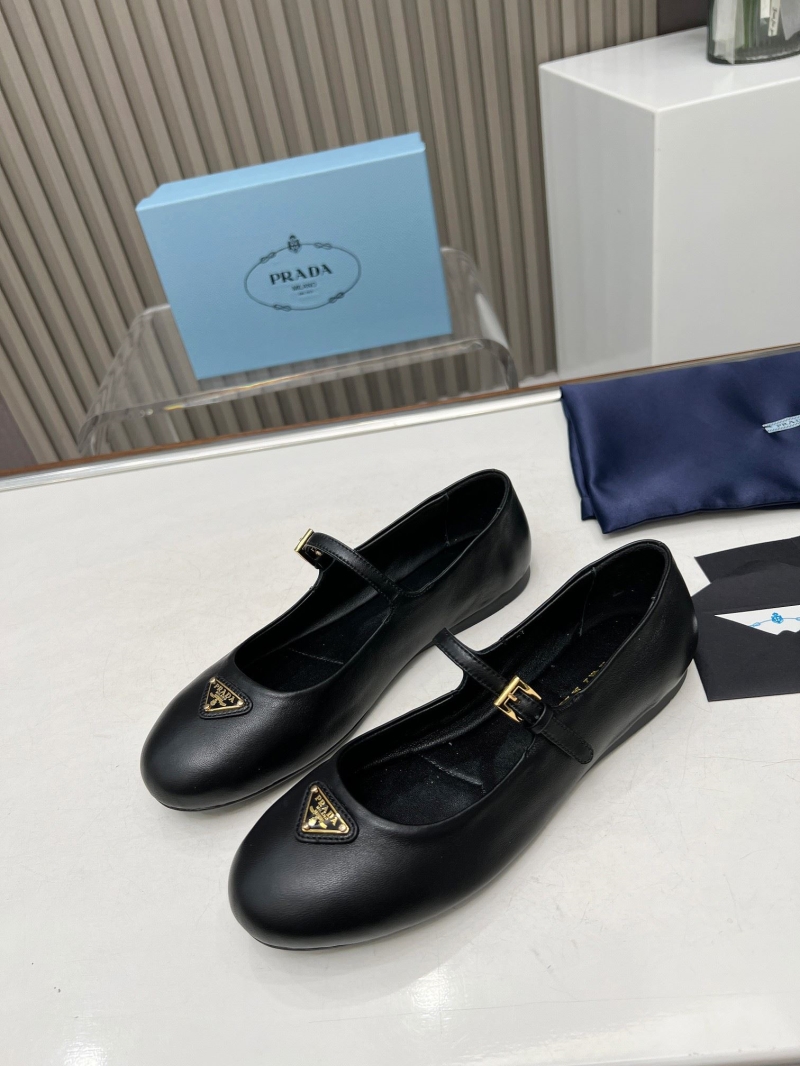 Prada flat shoes